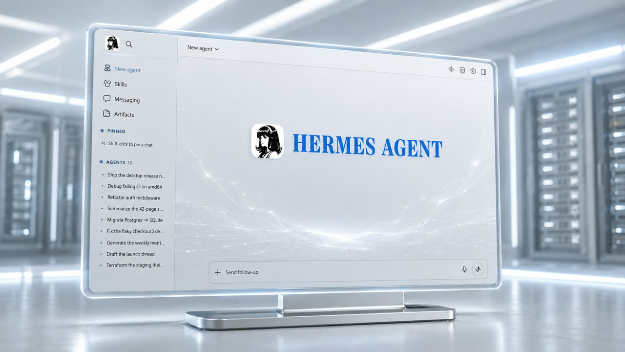 Hermes Agent — бизнес AI-агент для процессов компании